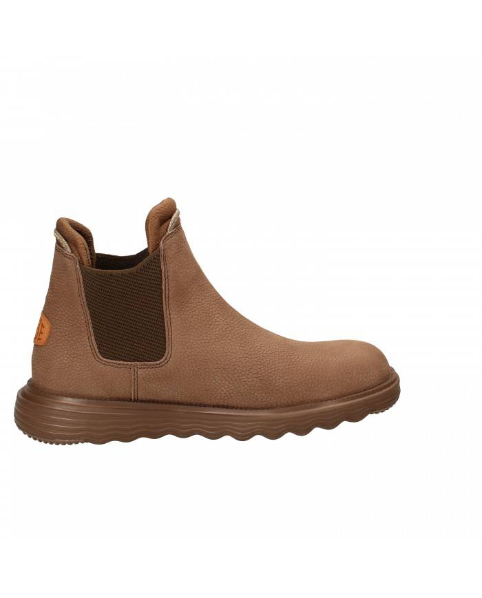 Hey Dude Shoes Polacchino in nabuk Tan Branson Boot Caft.255 Nuova ... Hey Dude Shoes Polacchino in nabuk Tan Branson Boot Caft.255 Nuova ...