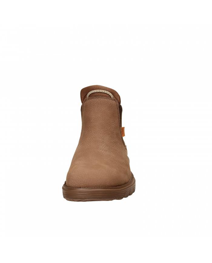 Hey Dude Shoes Polacchino in nabuk Tan Branson Boot Caft.255 Nuova ... Hey Dude Shoes Polacchino in nabuk Tan Branson Boot Caft.255 Nuova ...