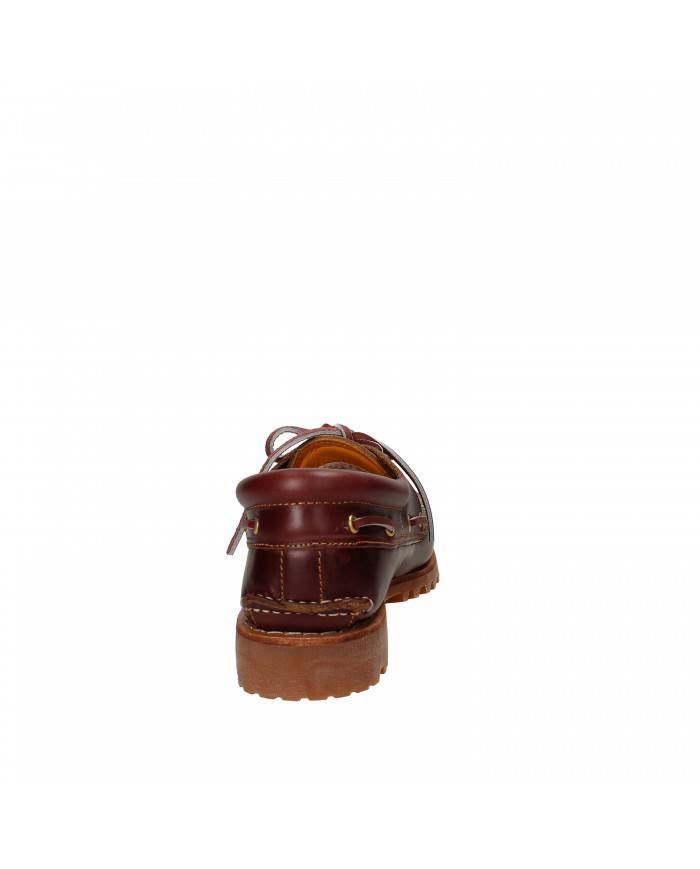 Timberland® Scarpa da barca in pelle Bordeaux 3-eye lug.648 Nuova C... Timberland® Scarpa da barca in pelle Bordeaux 3-eye lug.648 Nuova C...
