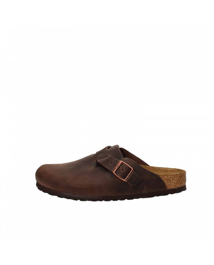 Birkenstock Sabot in nabuk Testa Moro BOSTON.860133 Nuova Collezion... Birkenstock Sabot in nabuk Testa Moro BOSTON.860133 Nuova Collezion...