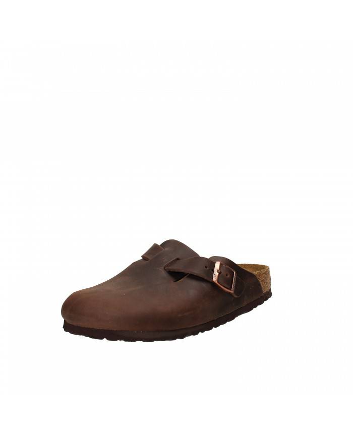 Birkenstock Sabot in nabuk Testa Moro BOSTON.860133 Nuova Collezion... Birkenstock Sabot in nabuk Testa Moro BOSTON.860133 Nuova Collezion...
