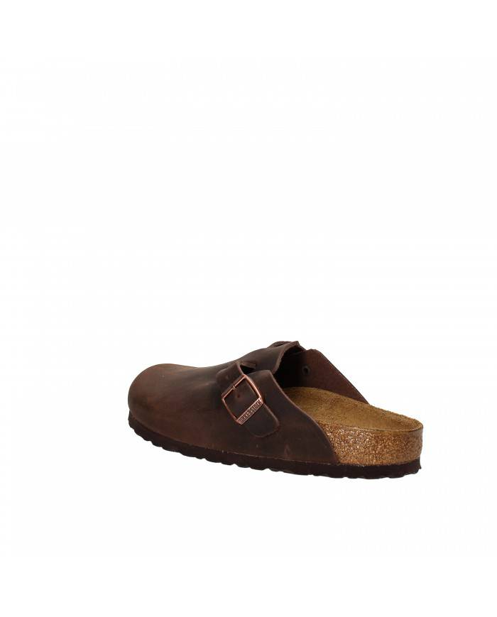 Birkenstock Sabot in nabuk Testa Moro BOSTON.860133 Nuova Collezion... Birkenstock Sabot in nabuk Testa Moro BOSTON.860133 Nuova Collezion...