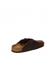 Birkenstock Sabot in nabuk Testa Moro BOSTON.860133 Nuova Collezion... Birkenstock Sabot in nabuk Testa Moro BOSTON.860133 Nuova Collezion...