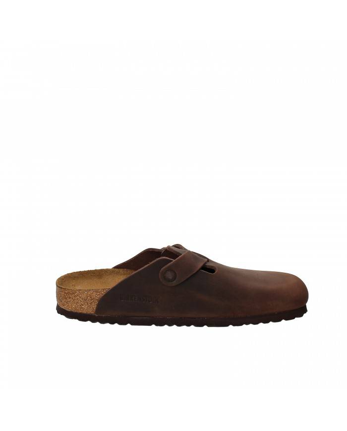 Birkenstock Sabot in nabuk Testa Moro BOSTON.860133 Nuova Collezion... Birkenstock Sabot in nabuk Testa Moro BOSTON.860133 Nuova Collezion...