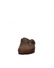 Birkenstock Sabot in nabuk Testa Moro BOSTON.860133 Nuova Collezion... Birkenstock Sabot in nabuk Testa Moro BOSTON.860133 Nuova Collezion...