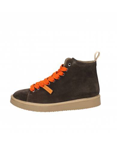 Panchic Polacchino in camoscio Testa Moro P01 Nuova Collezione Panchic
