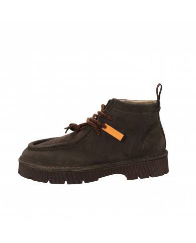 Panchic Polacchino in camoscio Testa Moro P99 Nuova Collezione Panchic