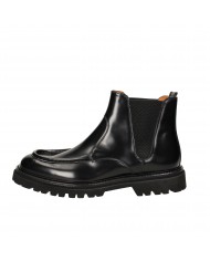 Rossi Polacchino in pelle spazzolata Nero 881 Nuova Collezione Rossi