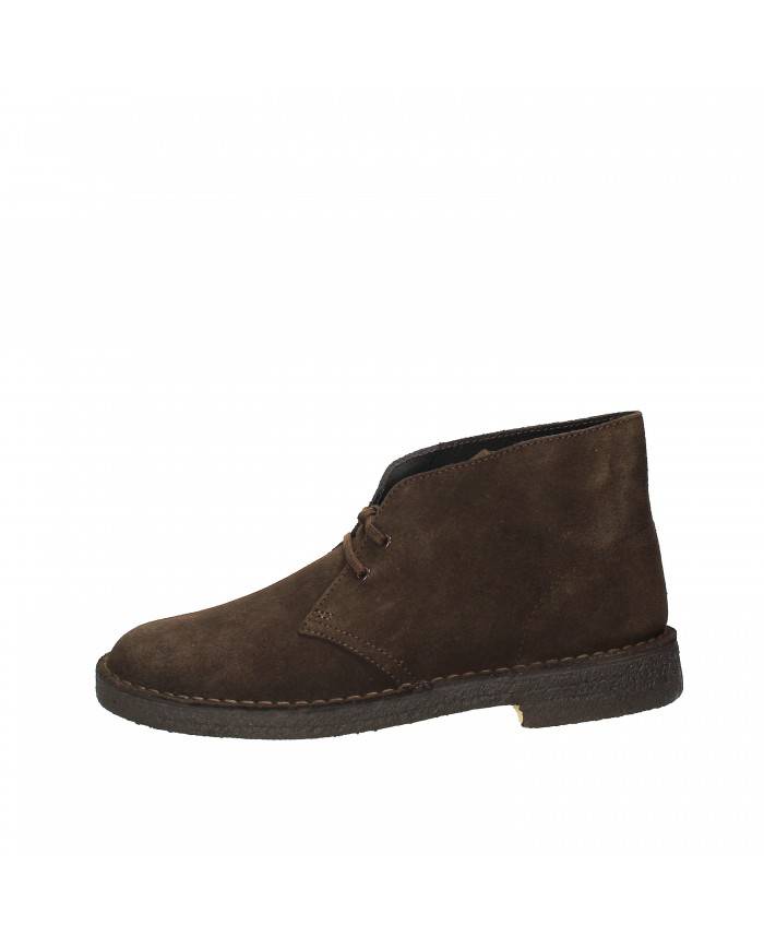 Clarks Originals® Desert Boot in camoscio Testa Moro Desert Boot Nu...