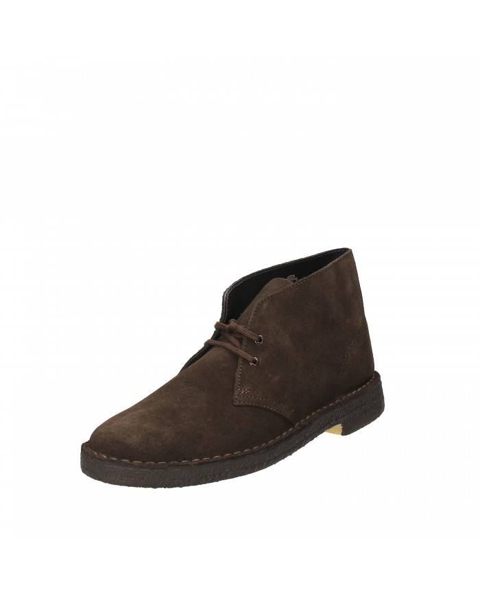 Clarks Originals® Desert Boot in camoscio Testa Moro Desert Boot Nu...