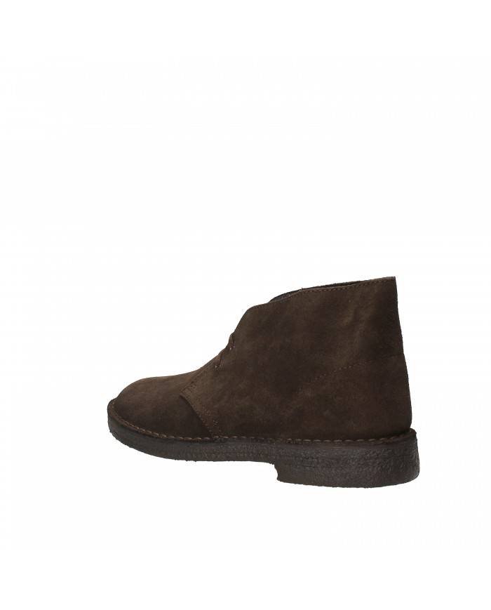Clarks Originals® Desert Boot in camoscio Testa Moro Desert Boot Nu...