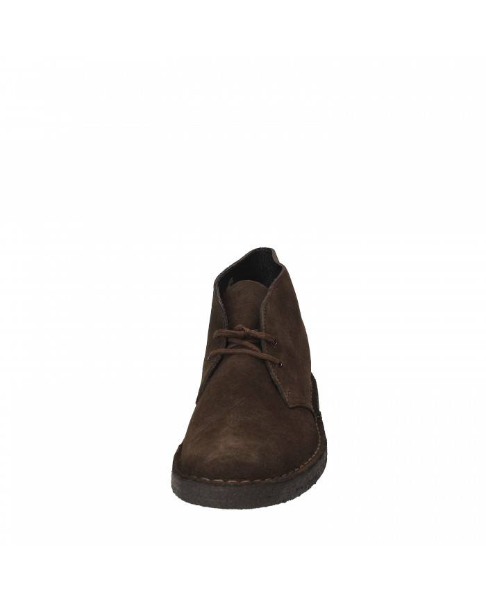 Clarks Originals® Desert Boot in camoscio Testa Moro Desert Boot Nu...