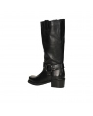 Metisse Stivale in pelle Nero PX.825 Nuova Collezione Metisse
