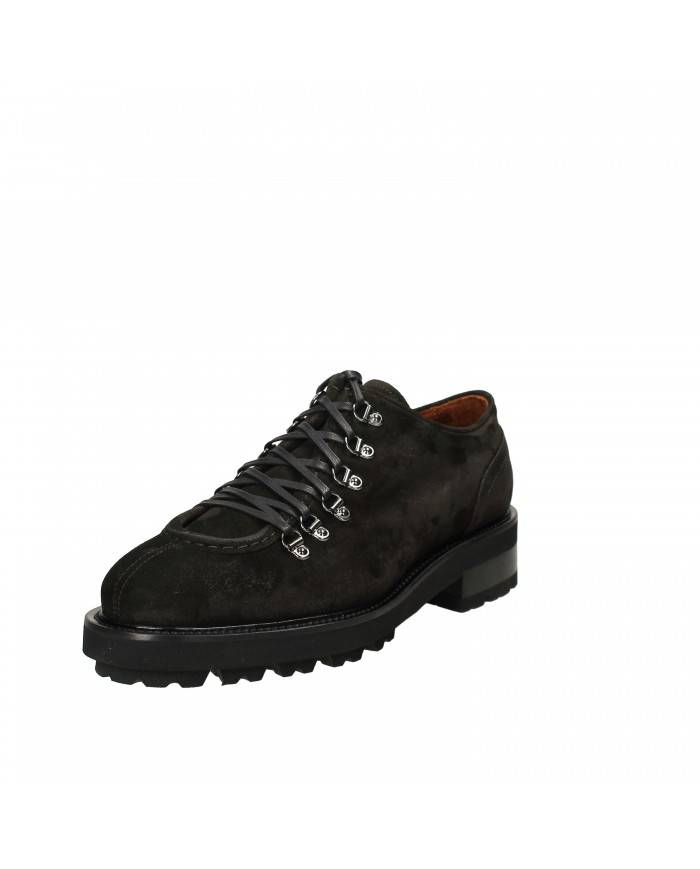 Rossano Bisconti Stringata in camoscio Testa Moro 467-01 Nuova Coll...