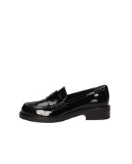 Bruglia Milano 8907 Mocassino in vernice Nero