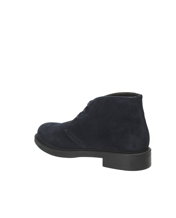 Rossano Bisconti 206-02 Polacchino in camoscio Blu Rossano Bisconti 206-02 Polacchino in camoscio Blu