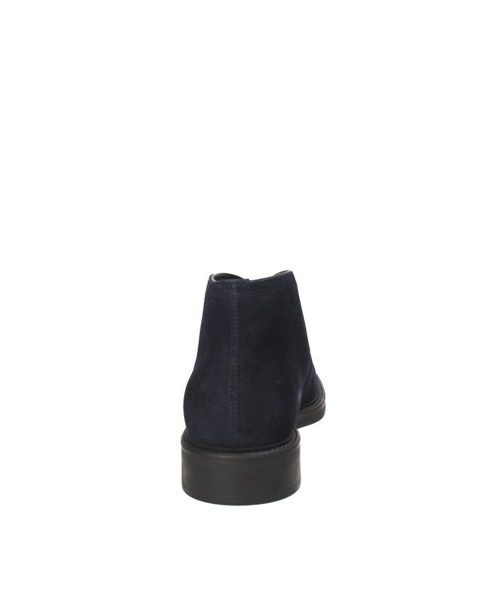 Rossano Bisconti 206-02 Polacchino in camoscio Blu Rossano Bisconti 206-02 Polacchino in camoscio Blu