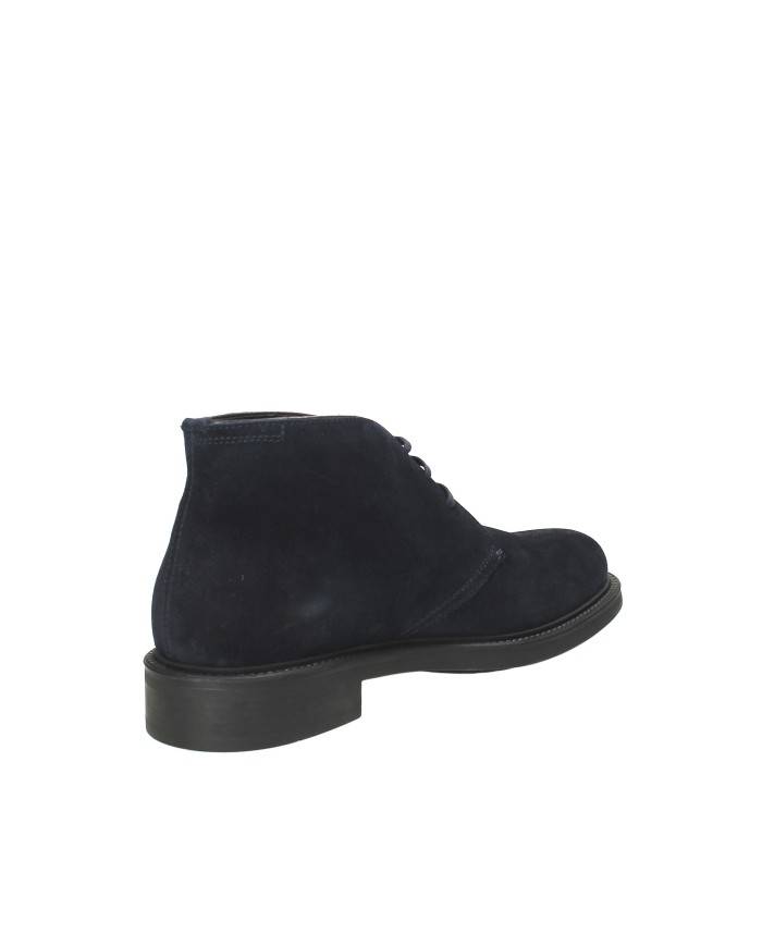 Rossano Bisconti 206-02 Polacchino in camoscio Blu Rossano Bisconti 206-02 Polacchino in camoscio Blu