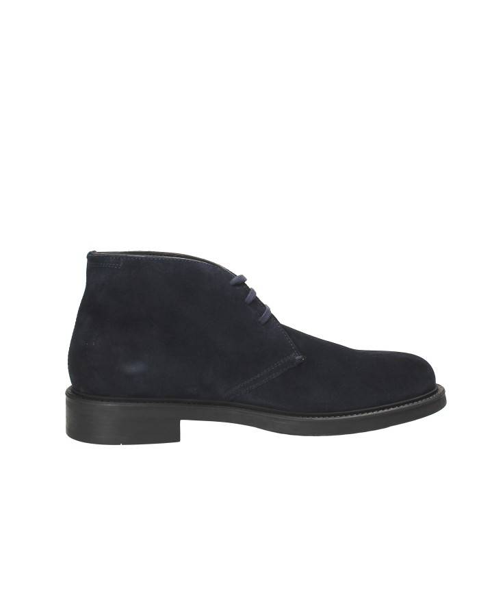 Rossano Bisconti 206-02 Polacchino in camoscio Blu Rossano Bisconti 206-02 Polacchino in camoscio Blu