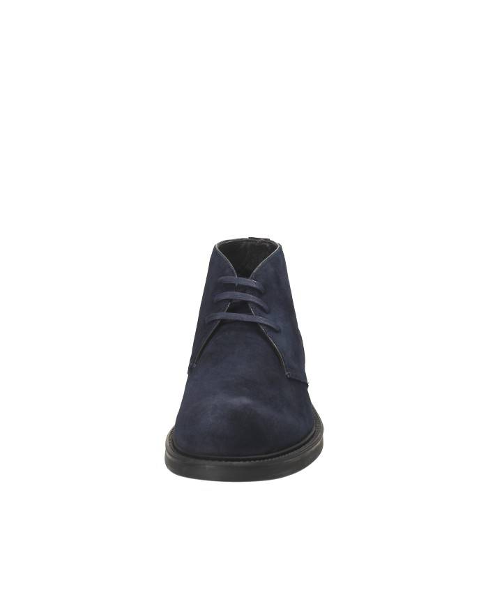 Rossano Bisconti 206-02 Polacchino in camoscio Blu Rossano Bisconti 206-02 Polacchino in camoscio Blu