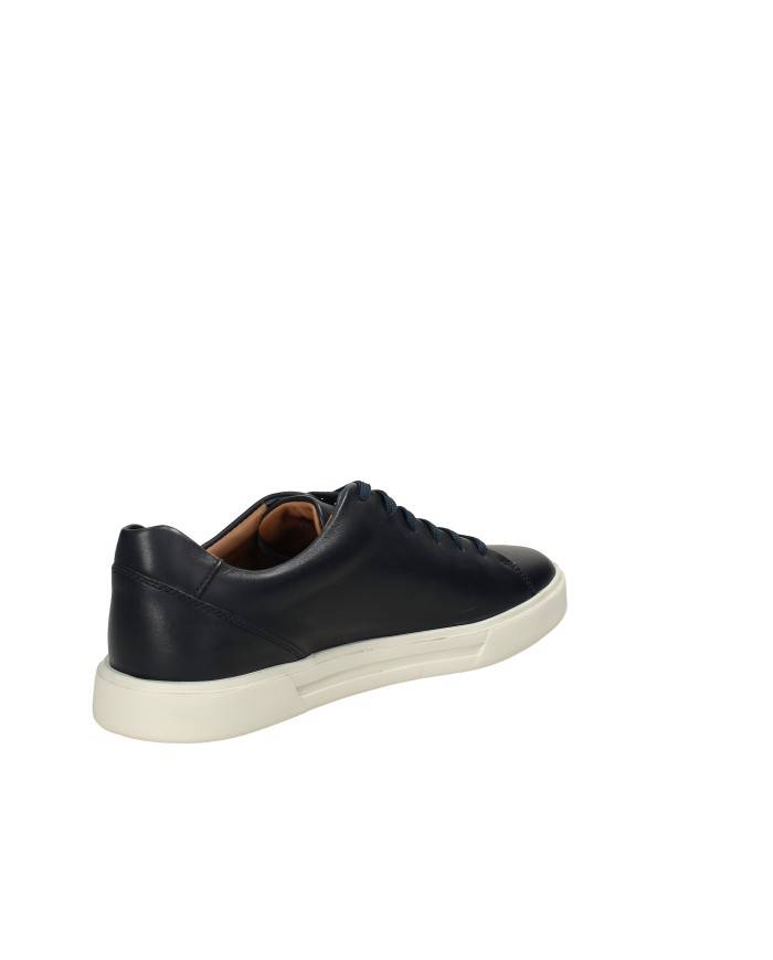Clarks Un Costa Lace Sneaker in pelle Blu Clarks Un Costa Lace Sneaker in pelle Blu