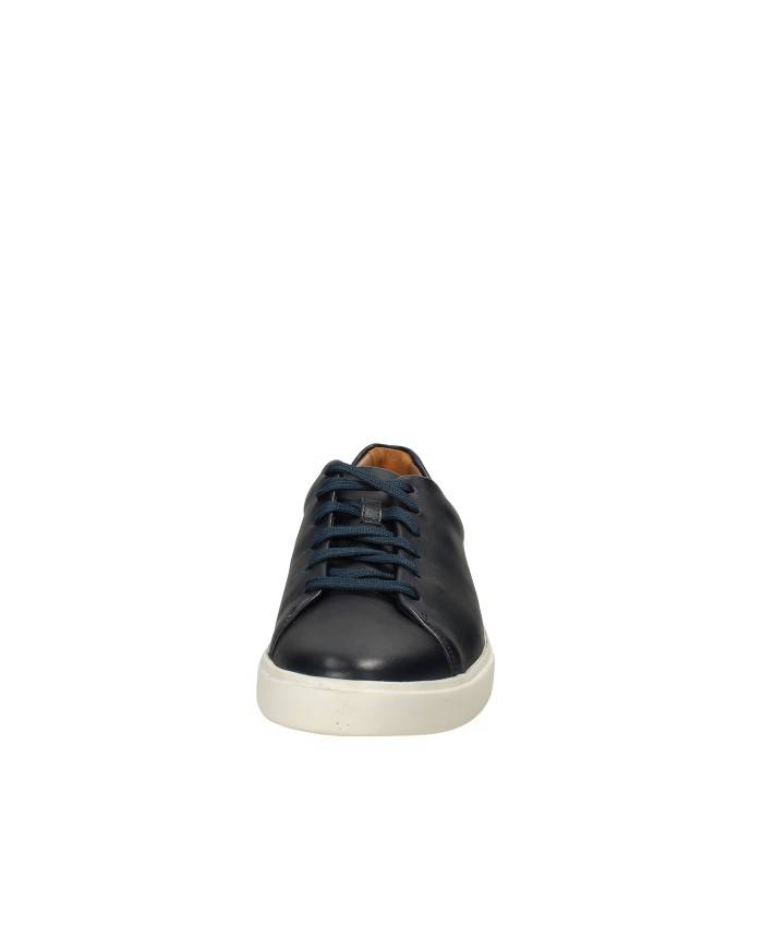 Clarks Un Costa Lace Sneaker in pelle Blu Clarks Un Costa Lace Sneaker in pelle Blu