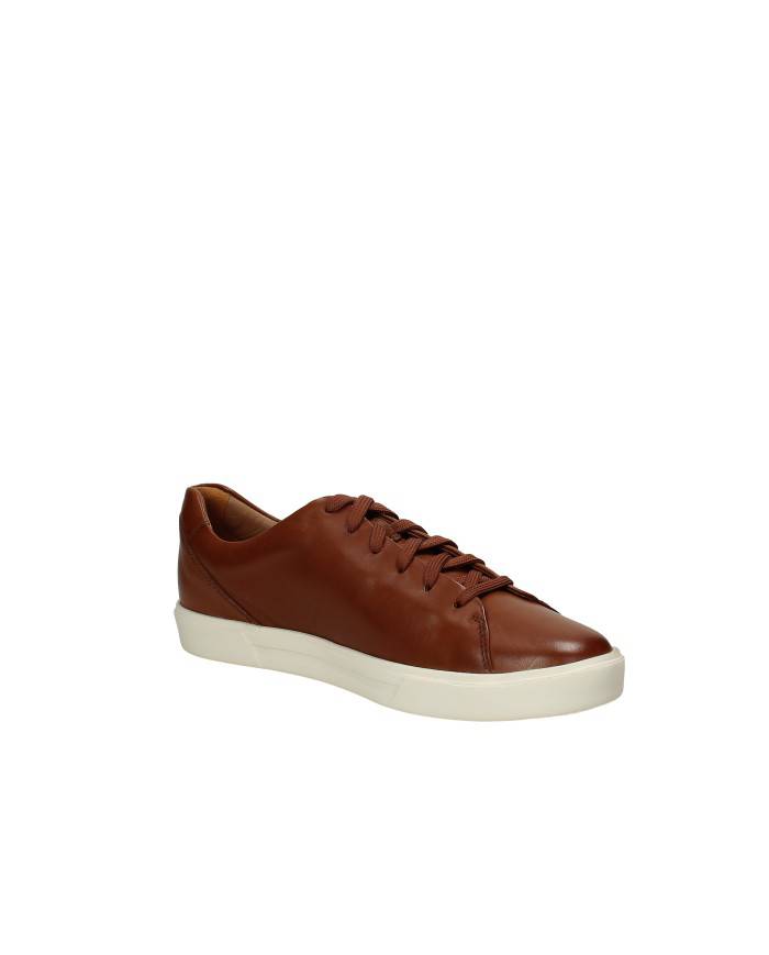 Clarks Un Costa Lace Sneaker in pelle Tan Clarks Un Costa Lace Sneaker in pelle Tan