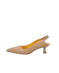 Mara Bini S158 Décolleté slingback in nappa beige Beige Mara Bini S158 Décolleté slingback in nappa beige Beige