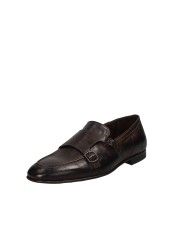 Pawelk's 22181 Mocassino in pelle testa moro Testa Moro