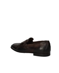 Pawelk's 22181 Mocassino in pelle testa moro Testa Moro