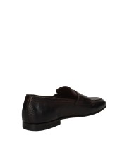 Pawelk's 22181 Mocassino in pelle testa moro Testa Moro