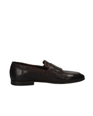 Pawelk's 22181 Mocassino in pelle testa moro Testa Moro