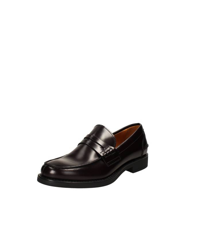 Rossi 5316G Mocassino in pelle spazzolata Testa Moro Rossi 5316G Mocassino in pelle spazzolata Testa Moro