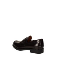 Rossi 5316G Mocassino in pelle spazzolata Testa Moro