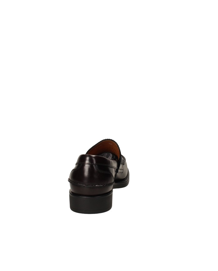 Rossi 5316G Mocassino in pelle spazzolata Testa Moro Rossi 5316G Mocassino in pelle spazzolata Testa Moro