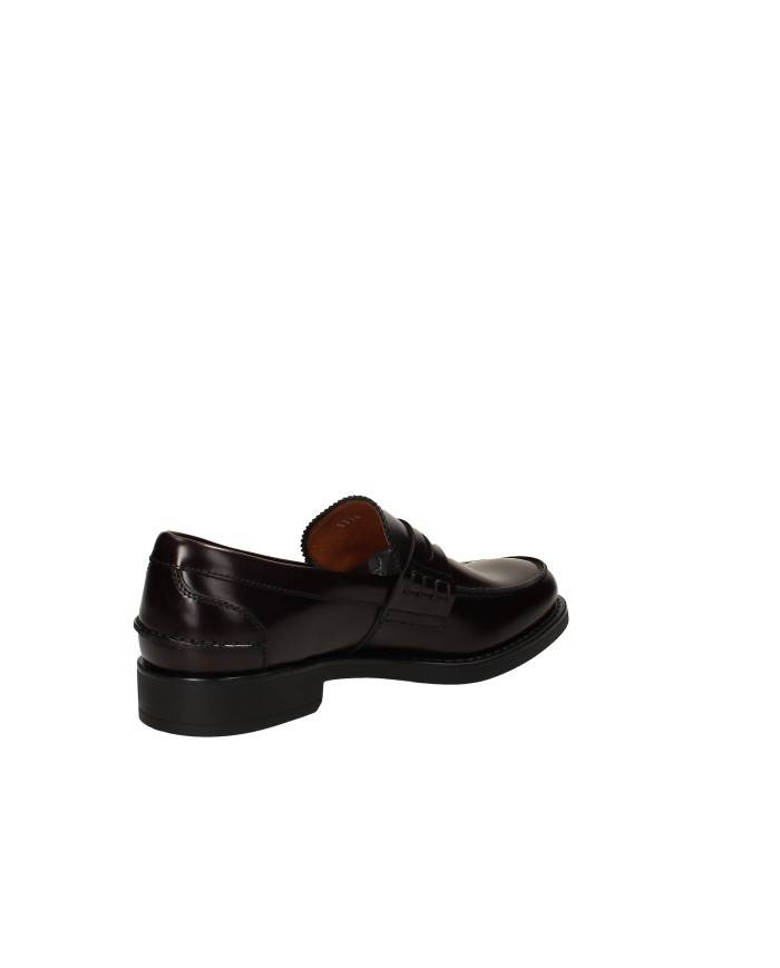 Rossi 5316G Mocassino in pelle spazzolata Testa Moro Rossi 5316G Mocassino in pelle spazzolata Testa Moro