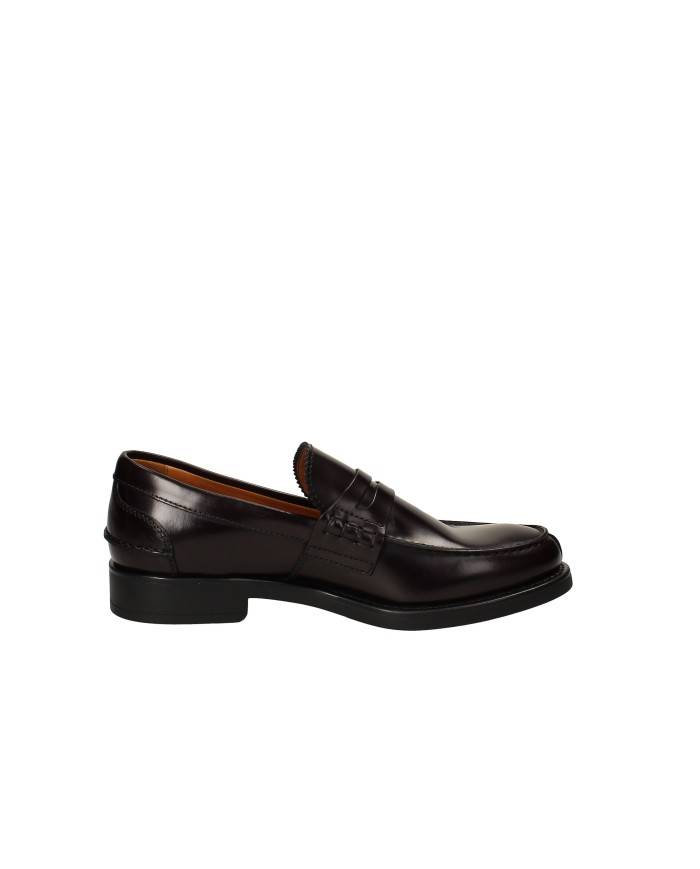 Rossi 5316G Mocassino in pelle spazzolata Testa Moro Rossi 5316G Mocassino in pelle spazzolata Testa Moro