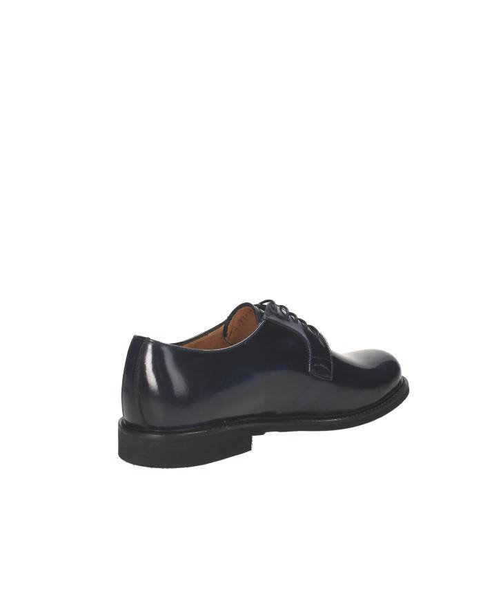 Florsheim 52399 Stringata in pelle spazzolata Blu Florsheim 52399 Stringata in pelle spazzolata Blu