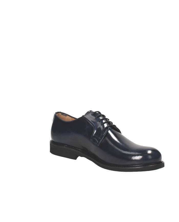 Florsheim 52399 Stringata in pelle spazzolata Blu Florsheim 52399 Stringata in pelle spazzolata Blu