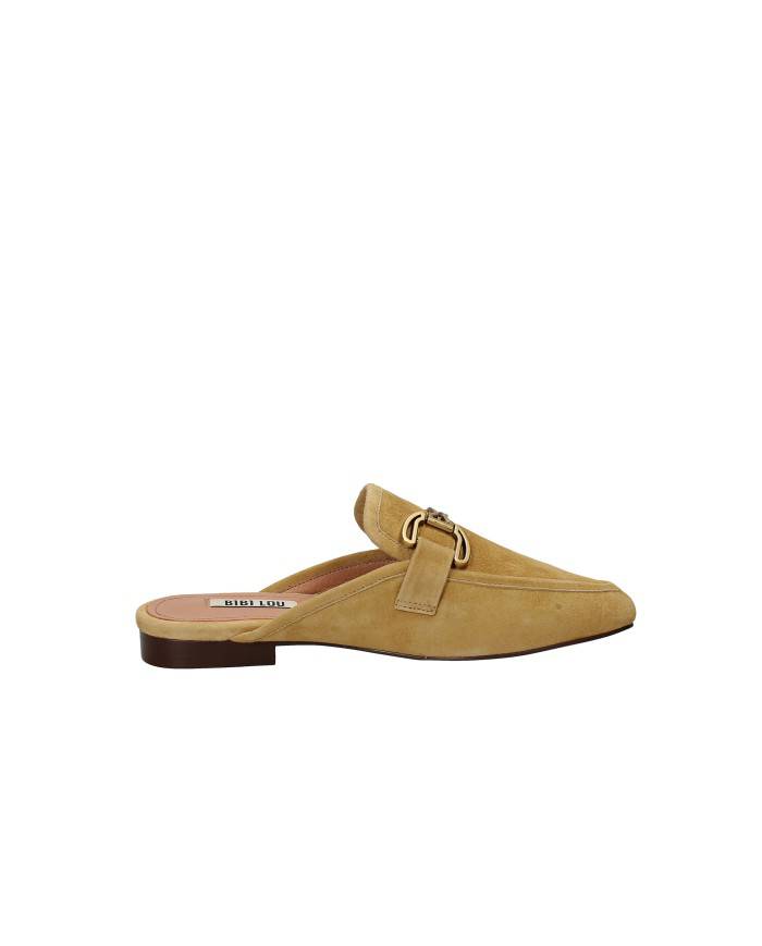 Bibi Lou 580z30vk Sabot basso in camoscio Cammello Bibi Lou 580z30vk Sabot basso in camoscio Cammello