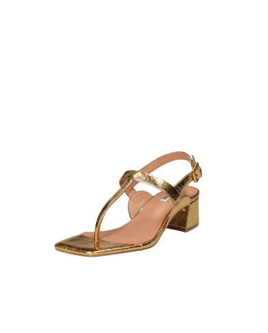 Bibi Lou 644z18vk Sandalo infradito in pelle laminata Oro Bibi Lou 644z18vk Sandalo infradito in pelle laminata Oro