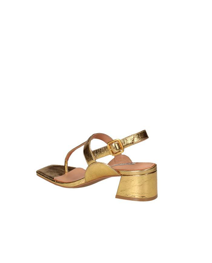 Bibi Lou 644z18vk Sandalo infradito in pelle laminata Oro Bibi Lou 644z18vk Sandalo infradito in pelle laminata Oro
