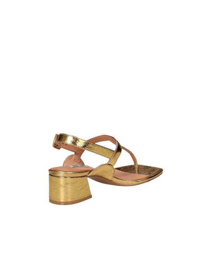 Bibi Lou 644z18vk Sandalo infradito in pelle laminata Oro Bibi Lou 644z18vk Sandalo infradito in pelle laminata Oro