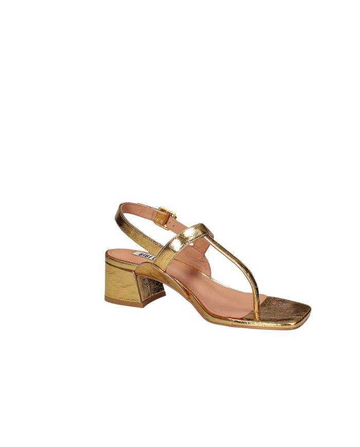 Bibi Lou 644z18vk Sandalo infradito in pelle laminata Oro Bibi Lou 644z18vk Sandalo infradito in pelle laminata Oro