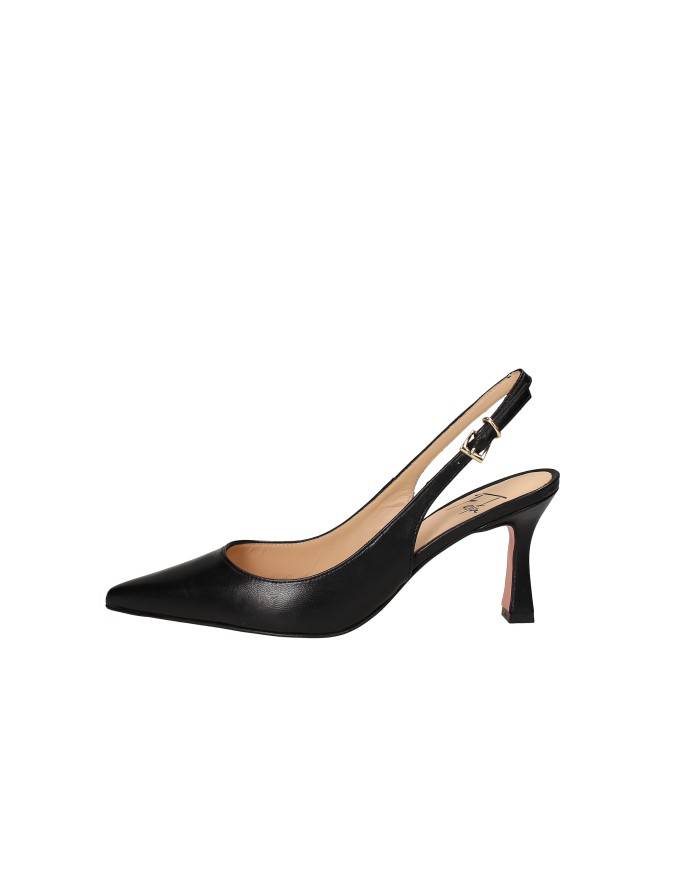 Festa Frans Slingback in pelle Nero Festa Frans Slingback in pelle Nero