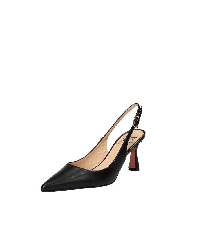 Festa Frans Slingback in pelle Nero Festa Frans Slingback in pelle Nero