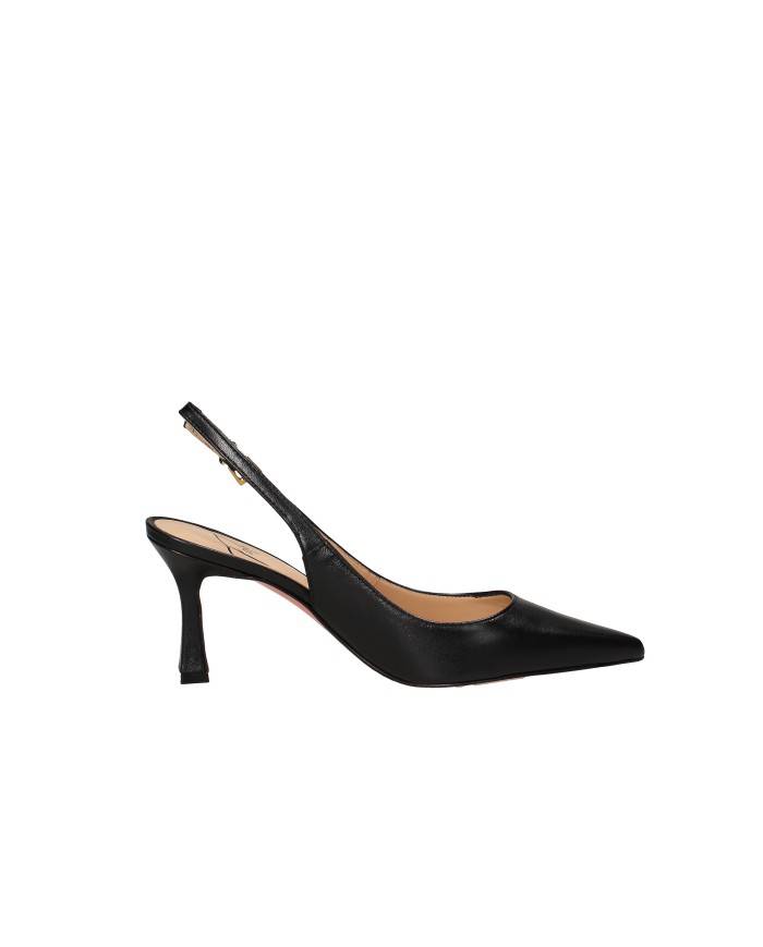 Festa Frans Slingback in pelle Nero Festa Frans Slingback in pelle Nero