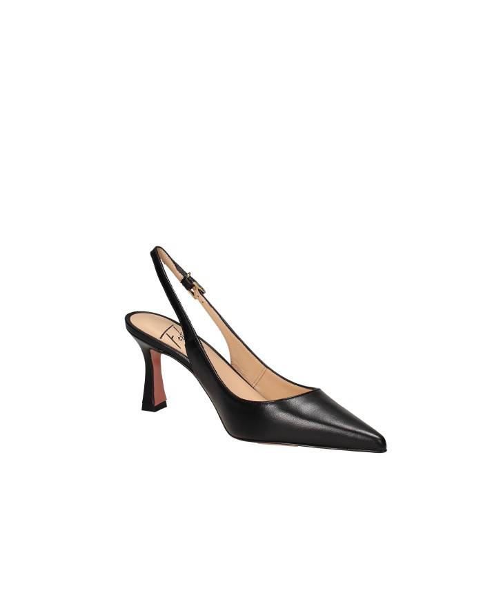 Festa Frans Slingback in pelle Nero Festa Frans Slingback in pelle Nero