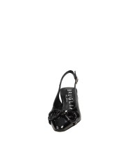 Bruglia Milano 9037 Slingback in vernice Nero Bruglia Milano 9037 Slingback in vernice Nero