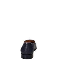 JP David 266. Nappe Mocassino in pelle stampata Blu